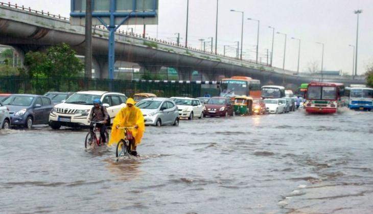 Delhi Rain