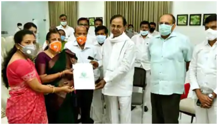 Telangana: Col Santosh Babu's wife appointed as Deputy Collector