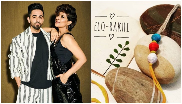 Ayushmann Khurrana, wife Tahira Kashyap empower women rag-pickers to be self-reliant this Raksha Bandhan 