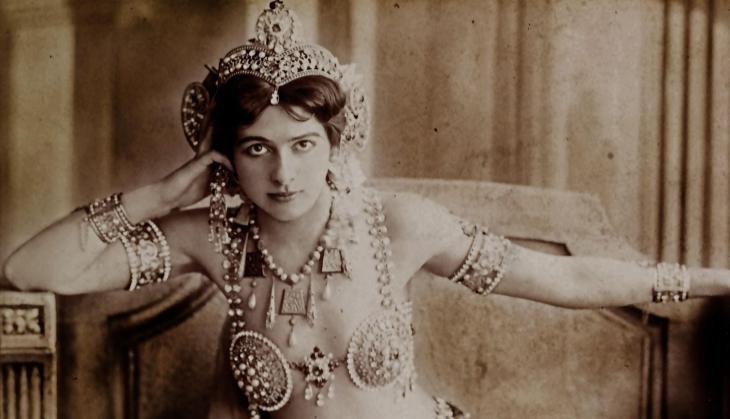 World Most Beautiful and Dangerous Detective mata hari