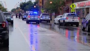 US: 12 people shot near Chicago funeral home 