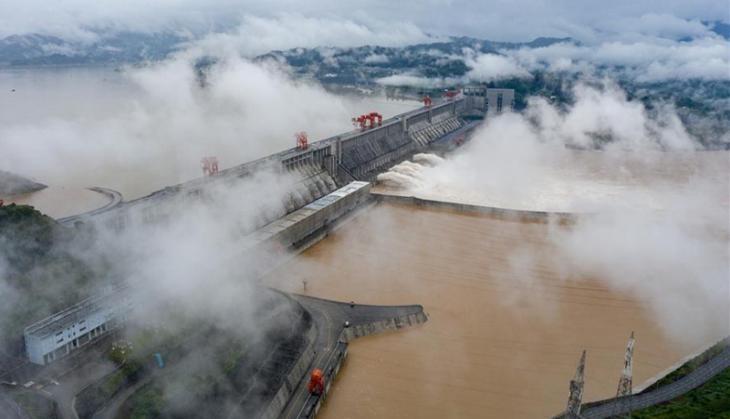 Three Gorges Dam China biggest concern 500 million people life under threat
