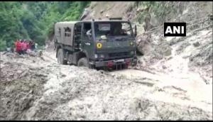 Uttarakhand: Several roads in shut due to landslides triggered by heavy rain 