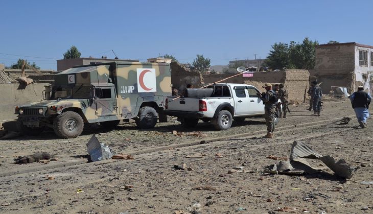 US condemns deadly airstrikes in Afghanistan's Herat province