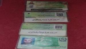 Islamabad's claim of not aiding terror falls flat after Pakistan ID cards seized from terrorists in Afghanistan