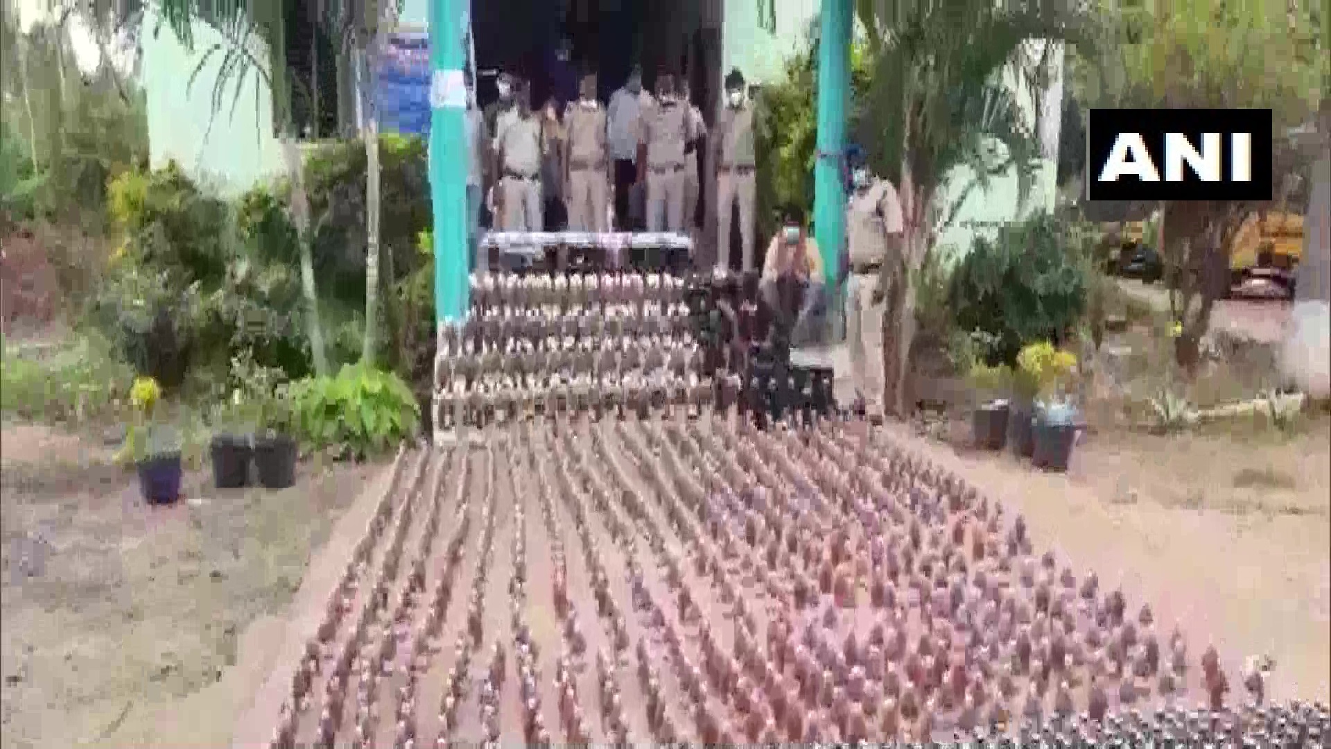 Andhra Pradesh: 4,275 liquor bottles worth Rs 20 lakhs seized, accused sent on remand