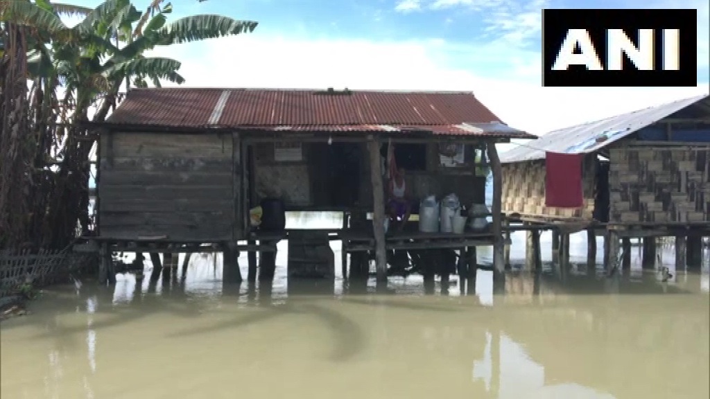 Assam Flood: Four people lost their lives in flood-related incident, death toll at 93