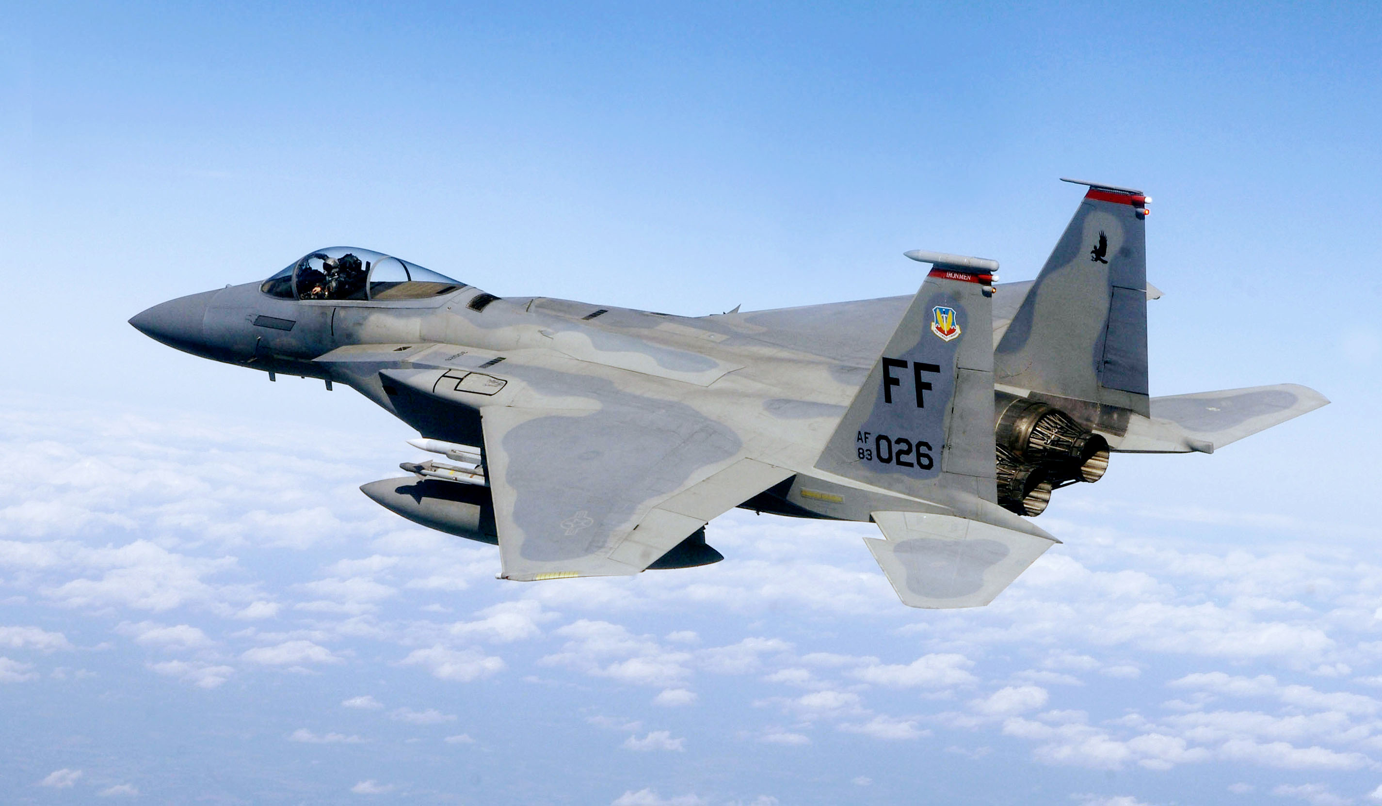 F-15 fighter intercepted Iran's jet to ensure safety of bases in Syria -US Central Command