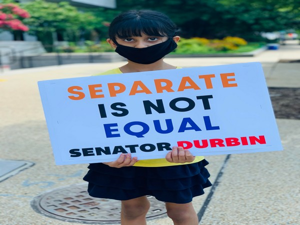 Indian immigrants hold Equality Rally demanding immigration law reform