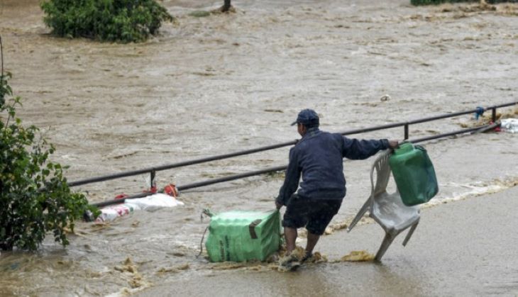 Nepal floods: 53 people missing; death toll reaches 132