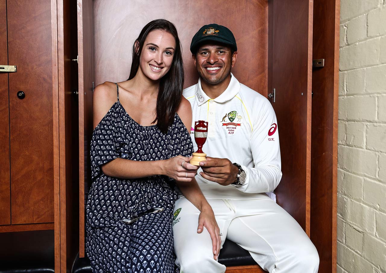 Australian cricketer Usman Khawaja blessed with a baby girl; shares pic
