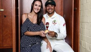 Australian cricketer Usman Khawaja blessed with a baby girl; shares pic