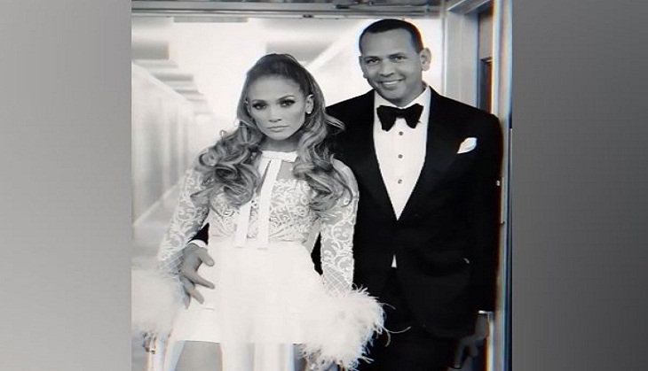 Jennifer Lopez receives adorable birthday wish from fiance Alex Rodriguez