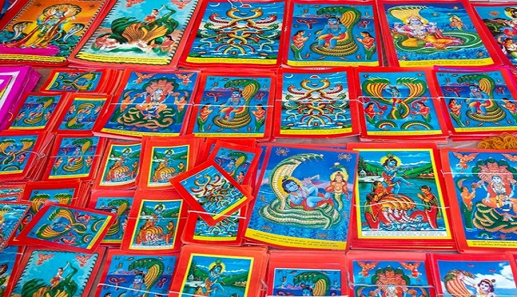 Then and Now: Murals of serpent deity in Nepal