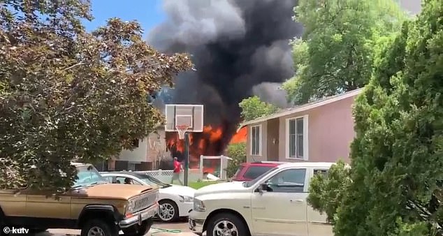 Plane with 6 people on board crashes in Utah: US Aviation Administration