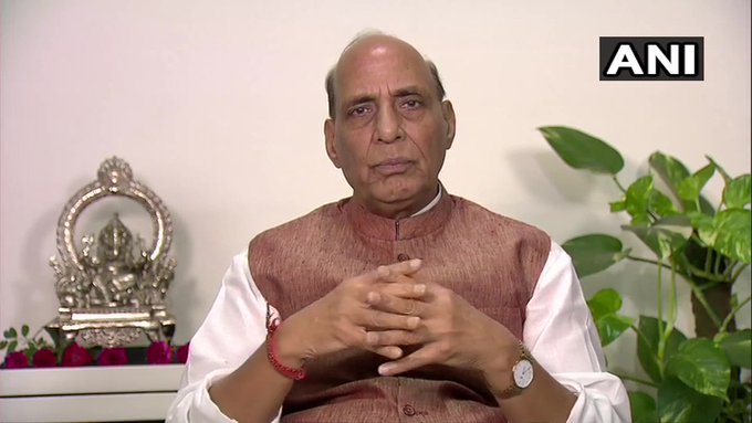 Big push for 'Atmanirbhar Bharat' in defence, India to embargo import of 101 items: Rajnath Singh     