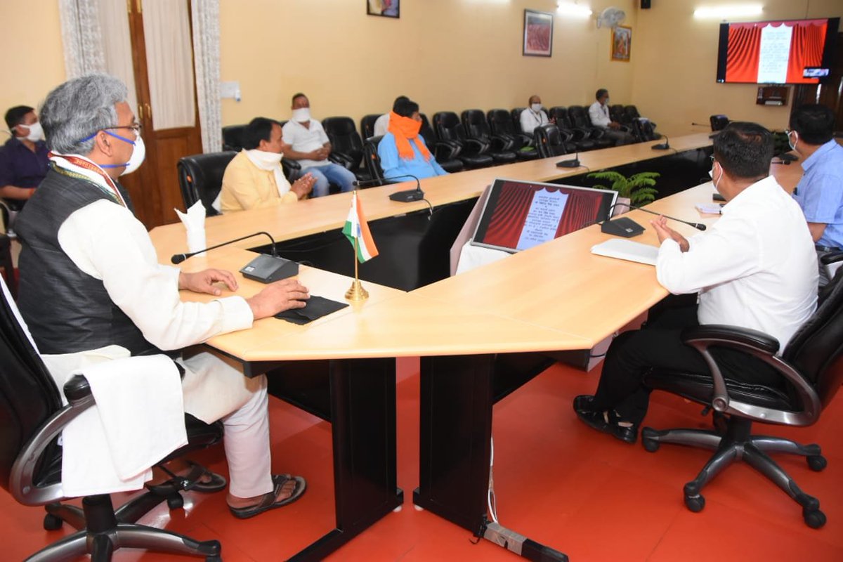 Uttarakhand CM asks officials to increase COVID-19 testings