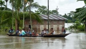 Assam flood: IAF deploys choppers to rescue flood-affected people 