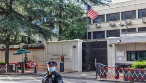 China retaliates Houston closure lowers US flag at Chengdu consulate 