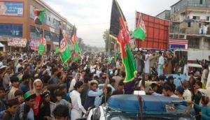 Afghanistan: Citizens protests in Khost, Paktika against cross-border rocket attacks by Pakistan 