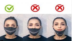 Amid rise in COVID-19 cases, actress Malaika Arora shares right way to wear face mask 