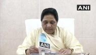 Hathras case: Mayawati claims her party members first to meet victim's family on Sept 28, they informed media
