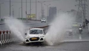 Delhi: Parts of national capital receive monsoon showers