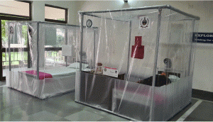 DIAT develops medical bed isolation system to combat COVID-19 