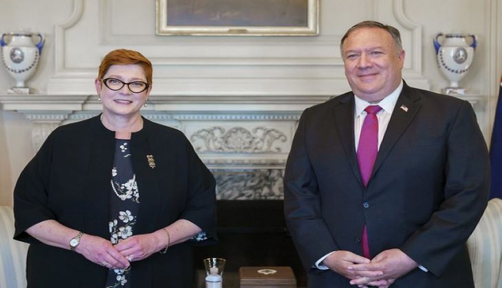 US, Australia announce working group to combat China's 'harmful' disinformation