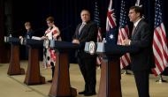 US-Australia reaffirm commitment to Quad consultation with India, Japan; slam China for its actions in Hong Kong