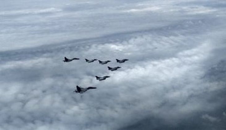 Rafale in India: 5 Rafale fighter jets land in Ambala