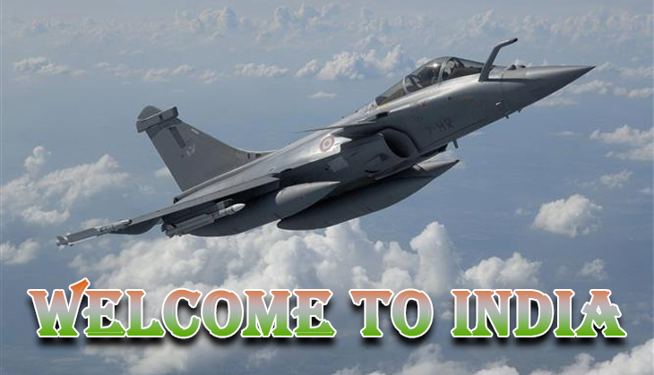 Five Rafale enters Indian airspace; netizens say 'Pakistan ghabrana nahi'