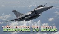 Five Rafale enters Indian airspace; netizens say 'Pakistan ghabrana nahi'