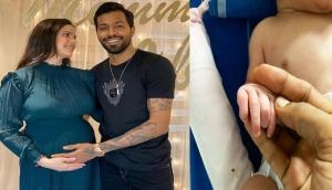 Hardik Pandya, Natasha Stankovic blessed with baby boy 