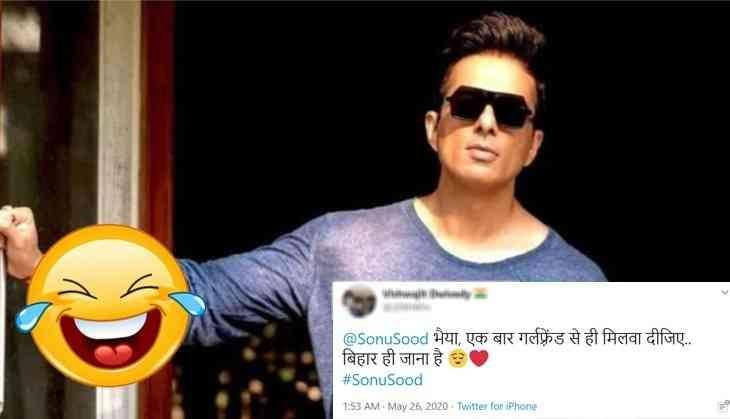 Five Funny Replies By Sonu Sood That Will Tickle Your Funny Bones Catch News