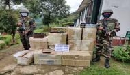 Assam Rifles recovers huge quantity of illegal air rifle scopes from Mizoram