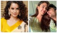 Kangana Ranaut questions Rhea Chakraborty's innocence, asks why she hired big criminal lawyer within a day