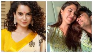 This is how Kangana Ranaut reacted after Sushant Singh's father made serious allegations against Rhea Chakraborty