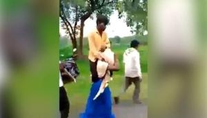 MP: Woman forced to carry husband on shoulders as punishment over 'extramarital affair'