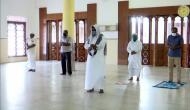 Eid al-Adha: Prayers offered in Kerala ensuring social distancing  