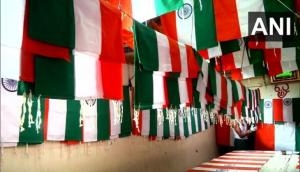 TN: Due to COVID-19 pandemic, Coimbatore's flag making business adversely affected