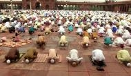 Eid Al-Adha 2020: Devotees offer namaz at Jama Masjid