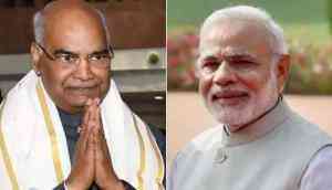 President Kovind, PM Modi extend Ganesh Chaturthi greetings to people