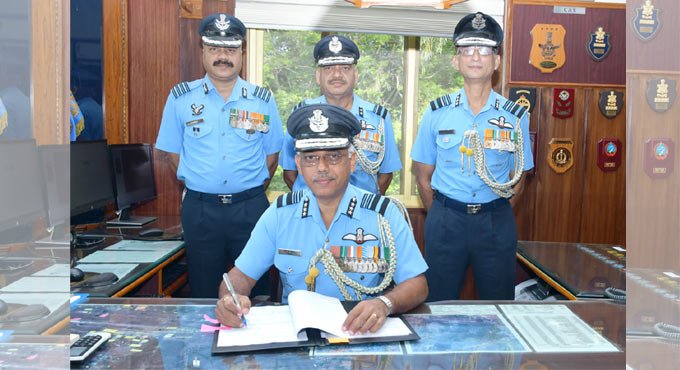 Air Marshal IP Vipin takes over as Commandant of Air Force Academy, Secunderabad