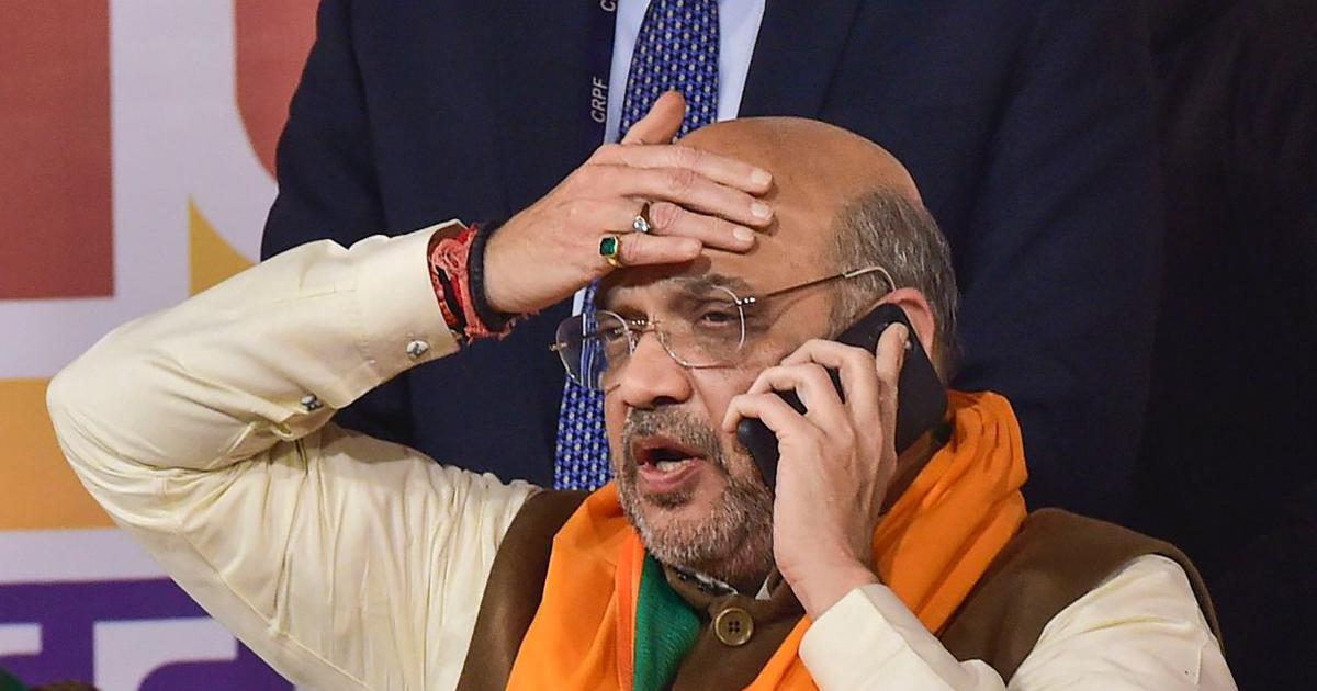Amit Shah tests positive for coronavirus, home minister hospitalised