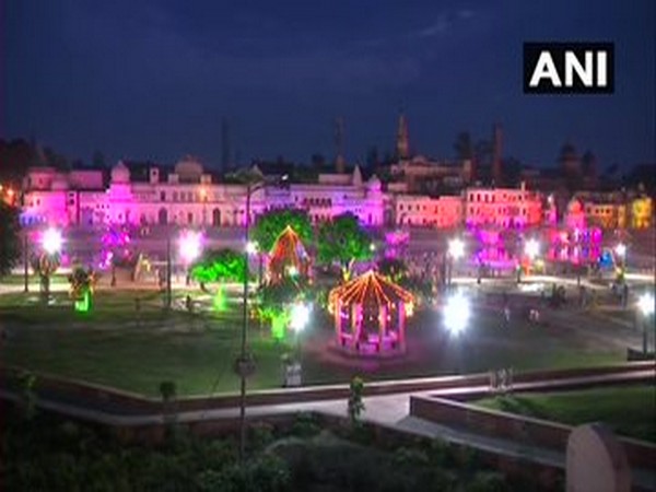 Ayodhya decked up ahead of August 5 Ram temple bhoomi pujan, UP CM to visit today 