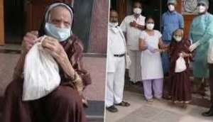 Karnataka: 110-year-old woman wins battle against COVID-19 in Chitradurga