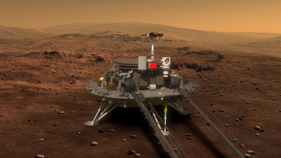 China's Mars probe Tianwen-1 successfully carries out first orbital correction