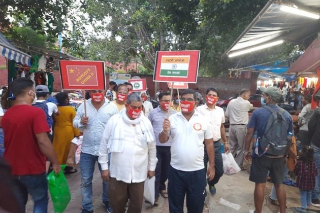 Boycott Chinese products campaign continues in Delhi