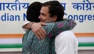 Rahul Gandhi extends wishes on Raksha Bandhan